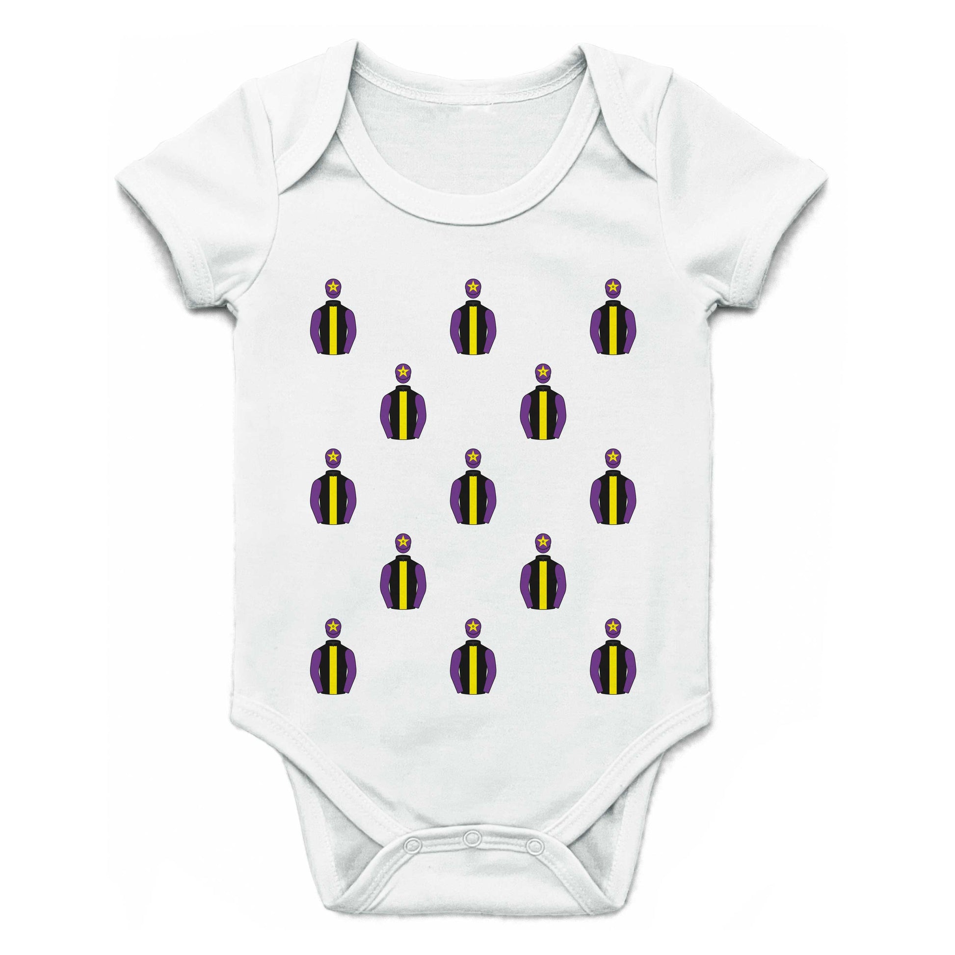 The Maple Street Partnership Multiple Silks Baby Grow - Baby Grow - Hacked Up