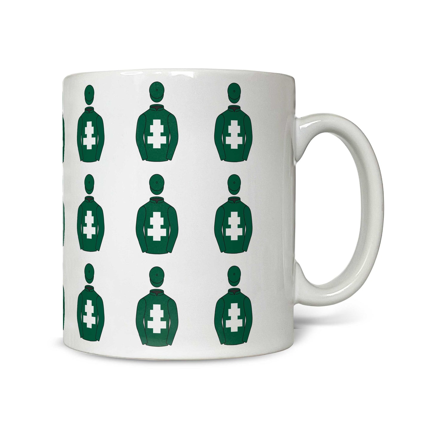 The Masters Syndicate Multiple Silks Mug - Mug - Hacked Up