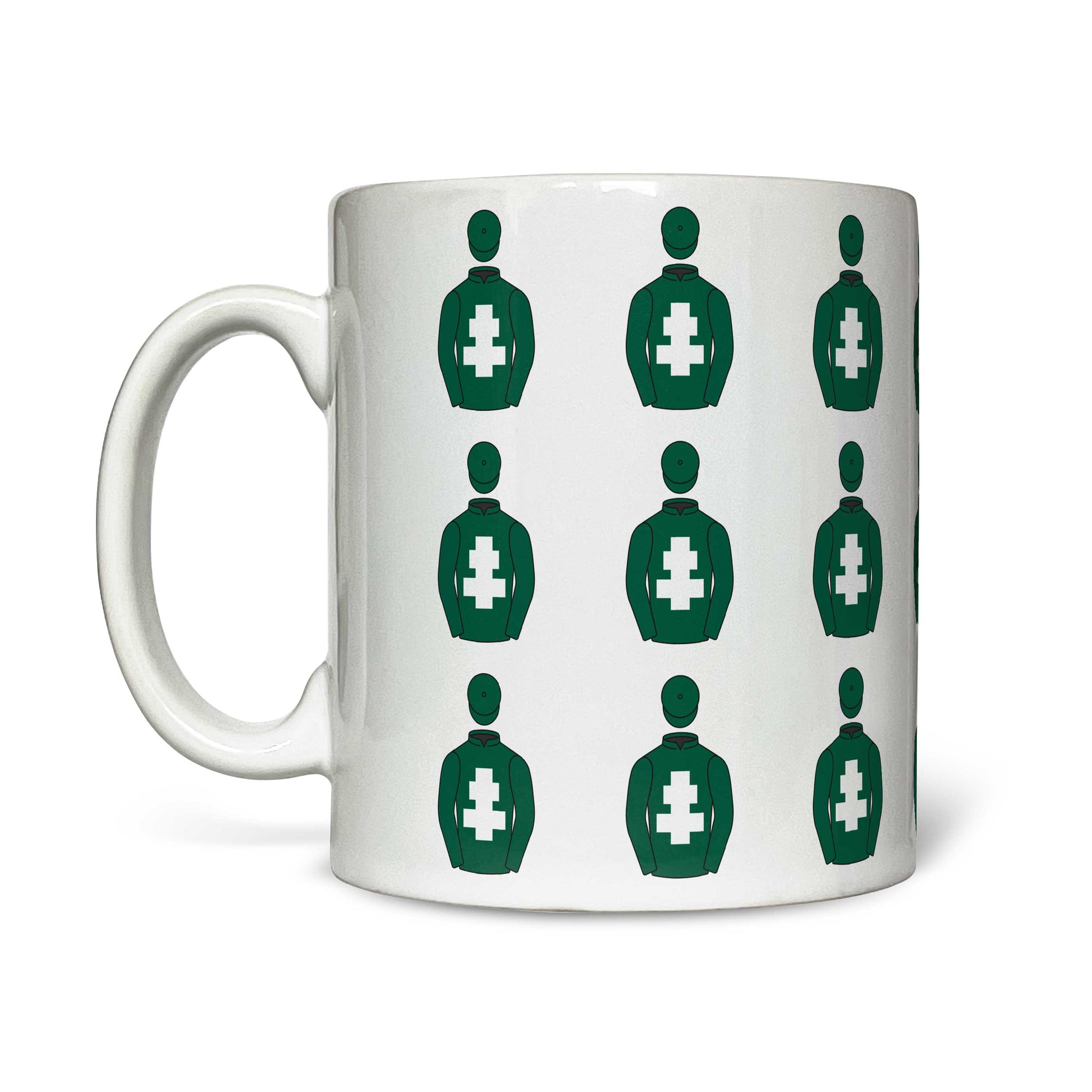 The Masters Syndicate Multiple Silks Mug - Mug - Hacked Up