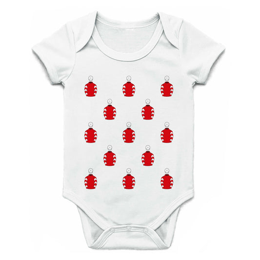 The Max Partnership Multiple Silks Baby Grow - Baby Grow - Hacked Up