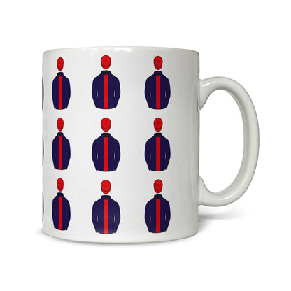 The Not Afraid Partnership Multiple Silks Mug - Mug - Hacked Up