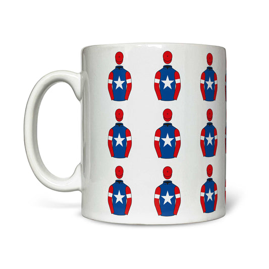 The Racing Emporium Multiple Silks Mug - Mug - Hacked Up