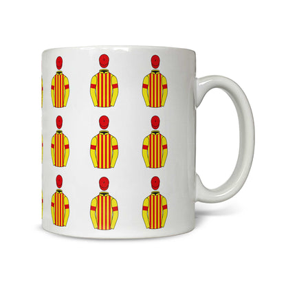 The Yes No Wait Sorries And Chris Coley Multiple Silks Mug - Mug - Hacked Up