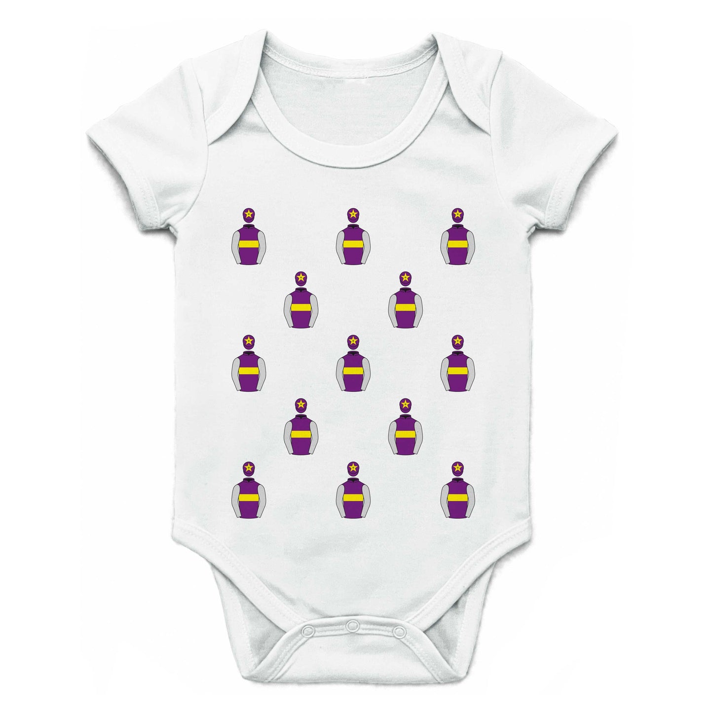 Toberona Partnership Multiple Silks Baby Grow - Baby Grow - Hacked Up