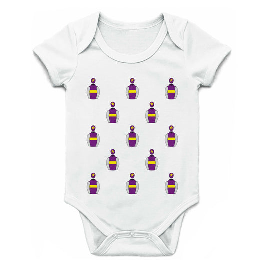 Toberona Partnership Multiple Silks Baby Grow - Baby Grow - Hacked Up