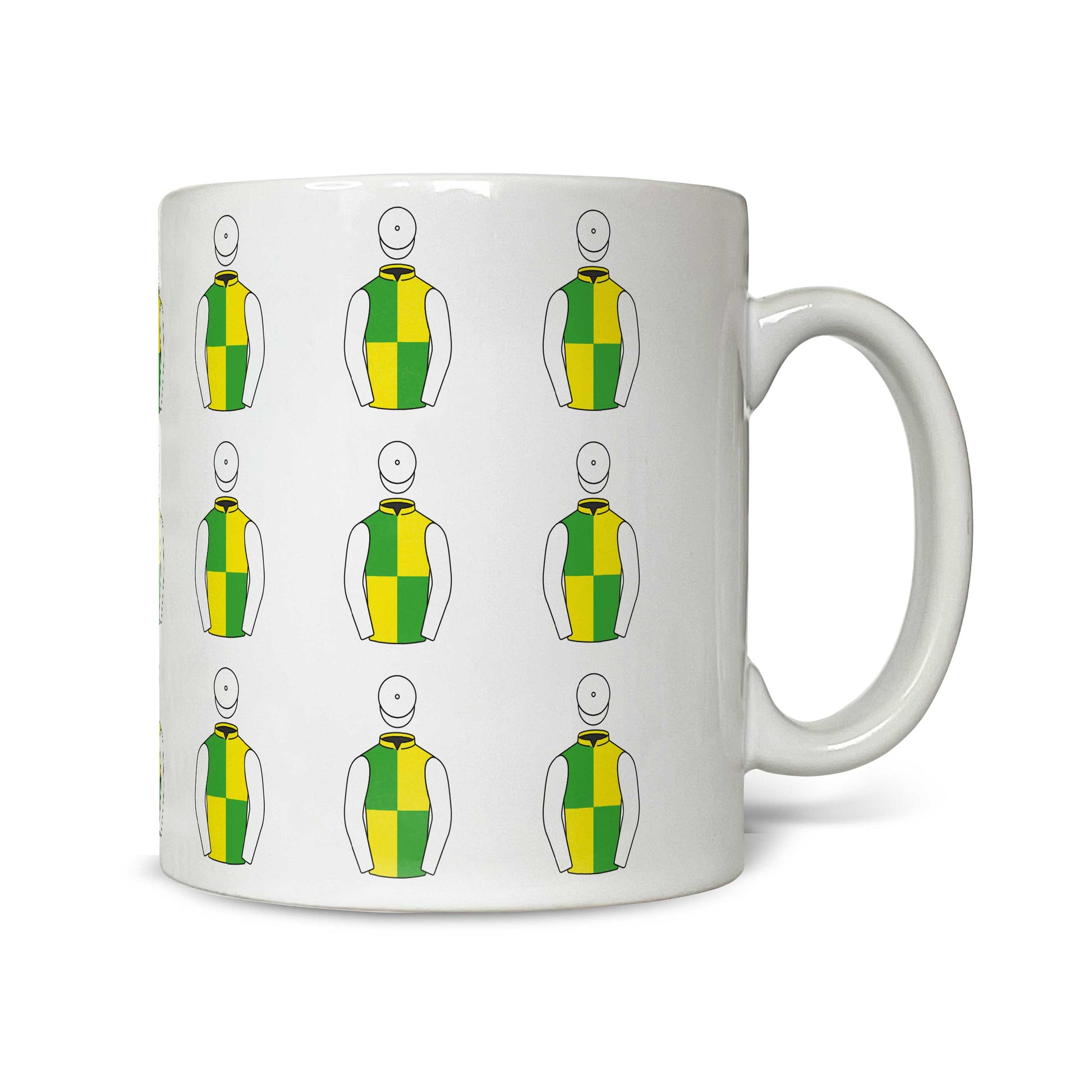 Trevor Hemmings Multiple Silks Mug - Mug - Hacked Up