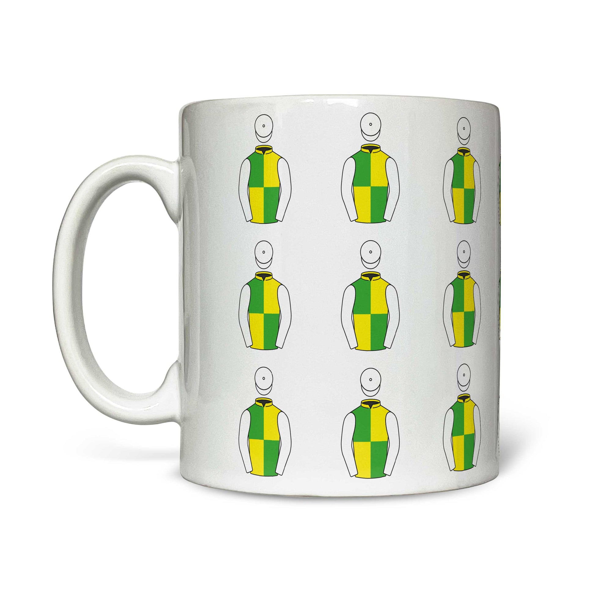 Trevor Hemmings Multiple Silks Mug - Mug - Hacked Up