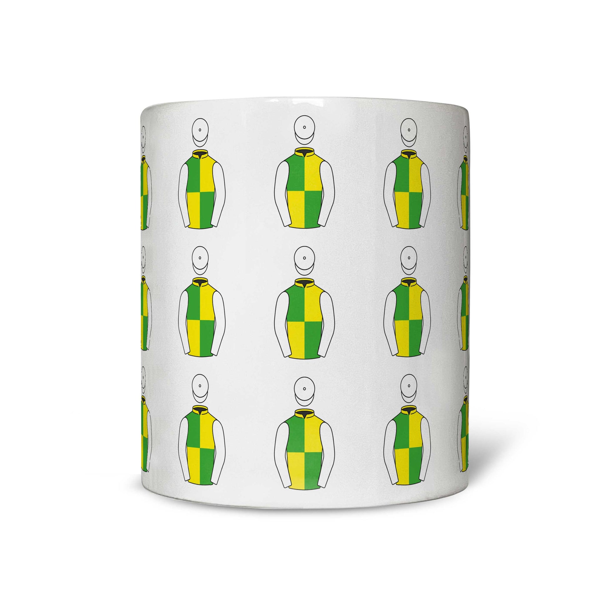 Trevor Hemmings Multiple Silks Mug - Mug - Hacked Up