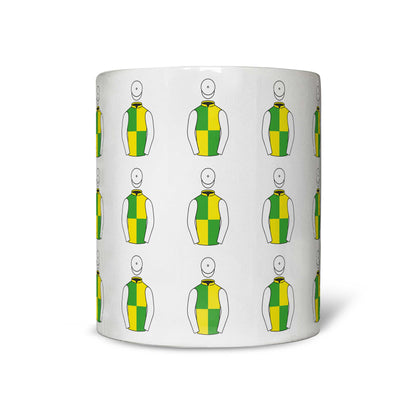 Trevor Hemmings Multiple Silks Mug - Mug - Hacked Up