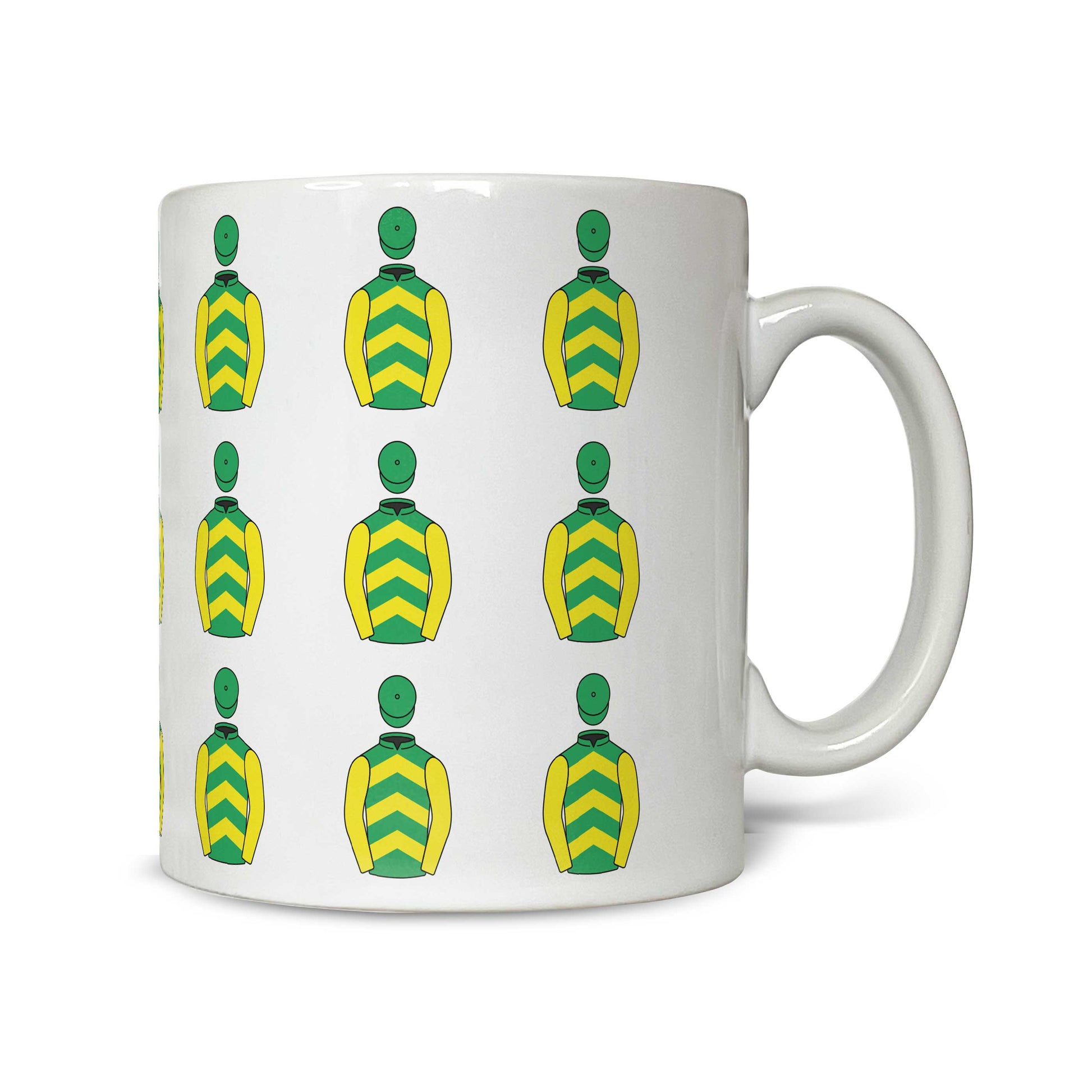 Watch This Space Syndicate Multiple Silks Mug - Mug - Hacked Up