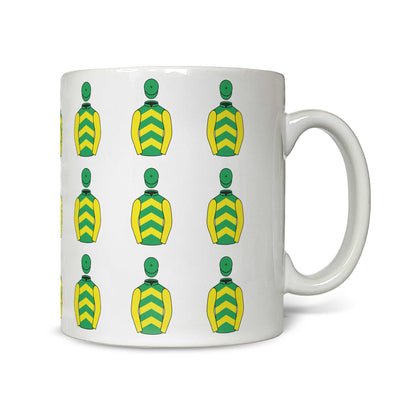 Watch This Space Syndicate Multiple Silks Mug - Mug - Hacked Up