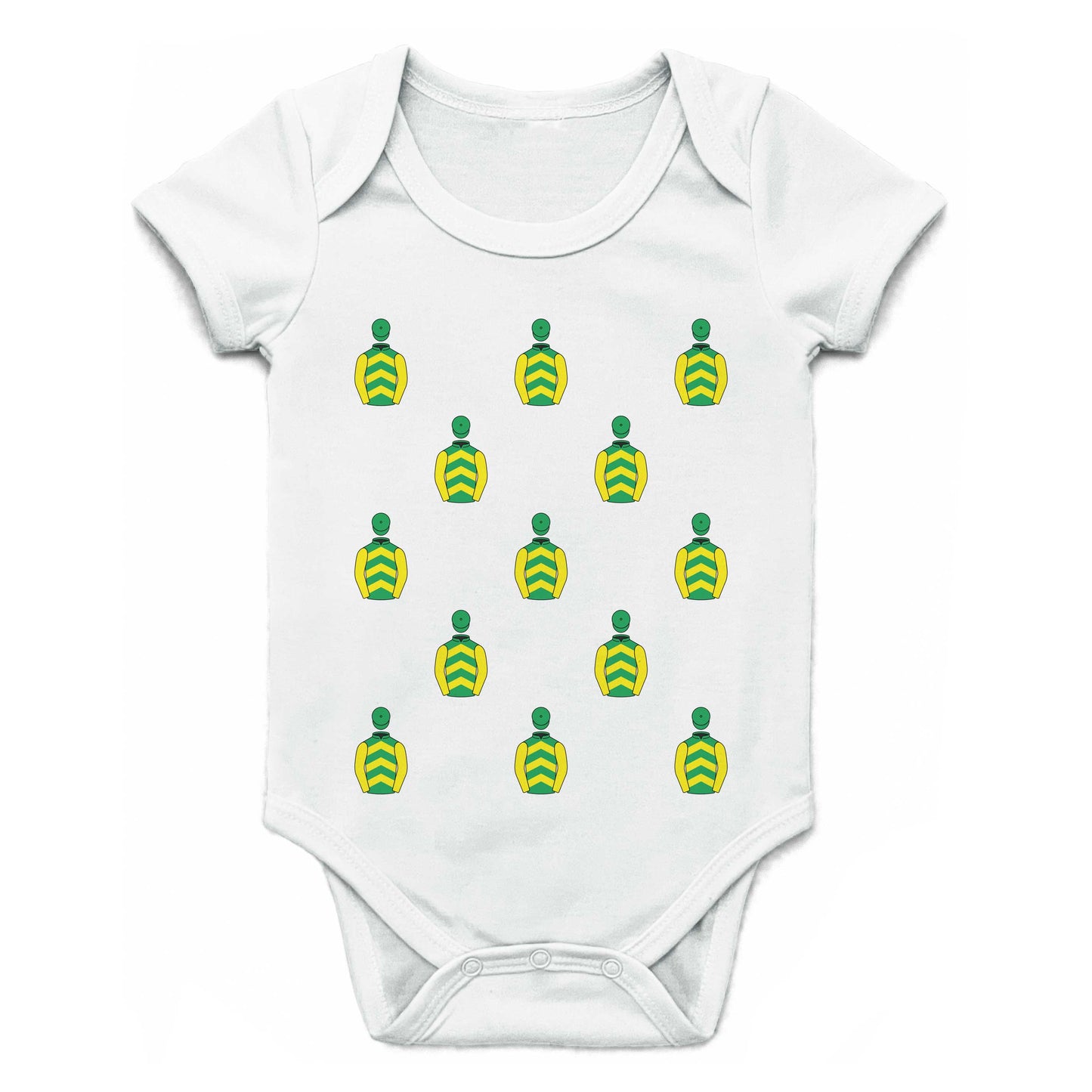 Watch This Space Syndicate Multiple Silks Baby Grow - Baby Grow - Hacked Up