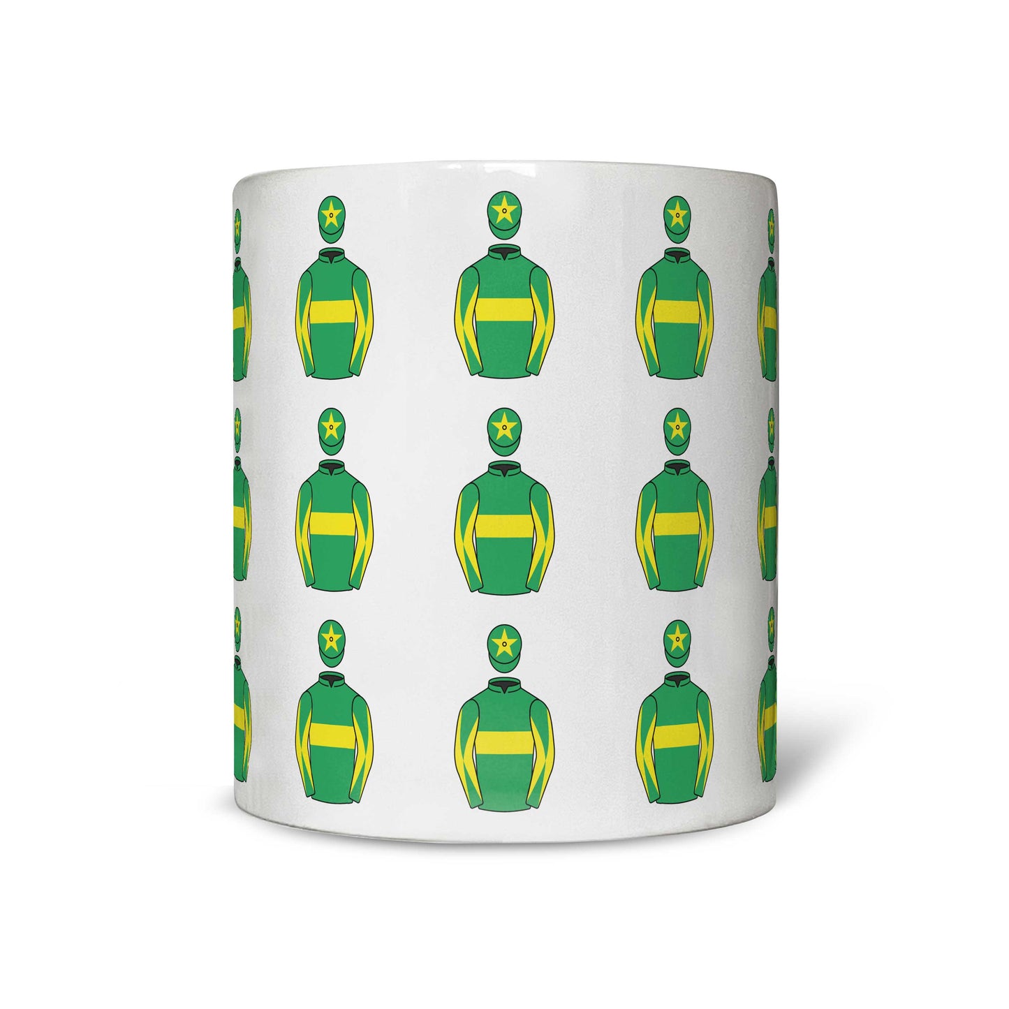 Wessex Racing Club Multiple Silks Mug - Mug - Hacked Up