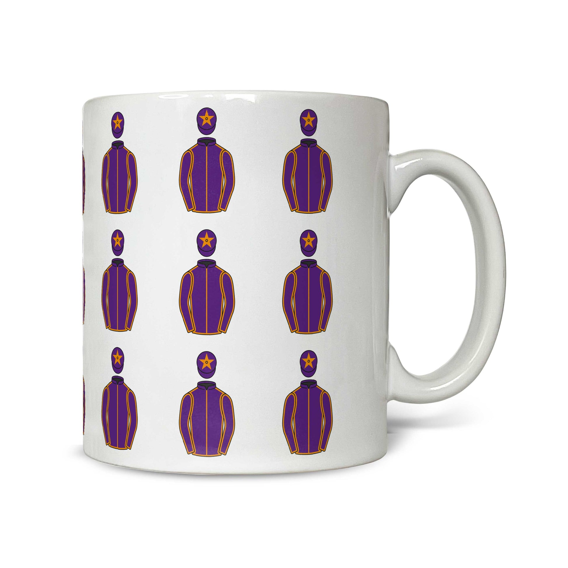 Wicklow Bloodstock (Ireland) Ltd Multiple Silks Mug - Mug - Hacked Up