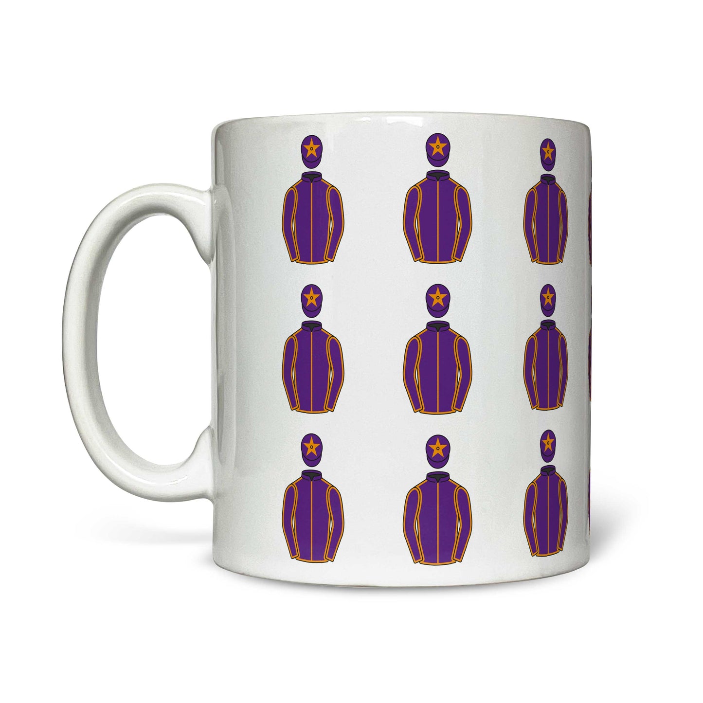 Wicklow Bloodstock (Ireland) Ltd Multiple Silks Mug - Mug - Hacked Up