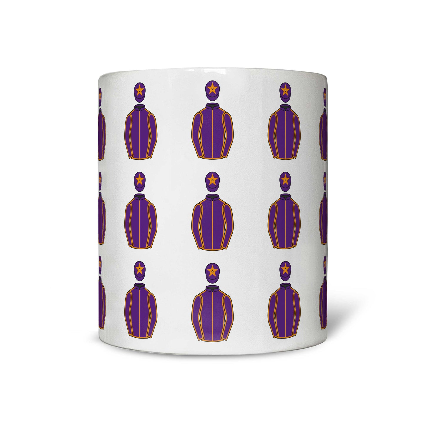 Wicklow Bloodstock (Ireland) Ltd Multiple Silks Mug - Mug - Hacked Up