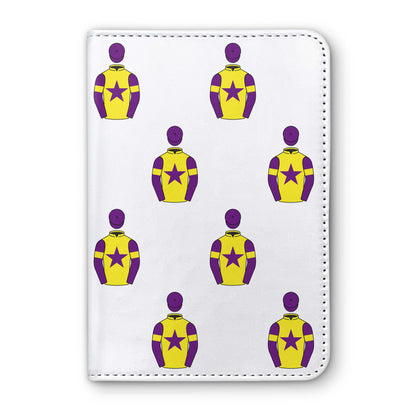 Will Roseff Horse Racing Passport Holder - Hacked Up Horse Racing Gifts