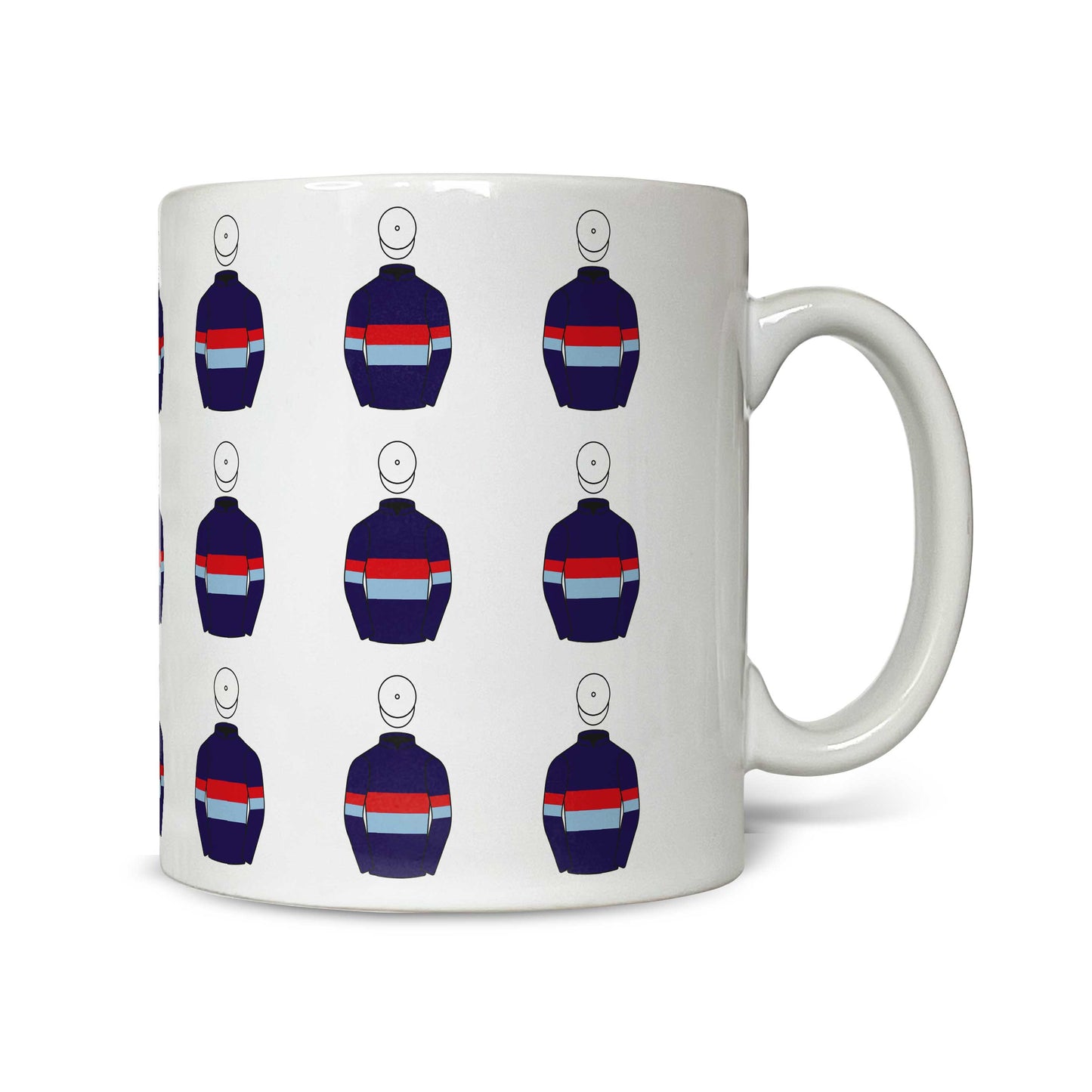 Kennet Valley Thoroughbreds XI Racing Multiple Silks Mug - Mug - Hacked Up