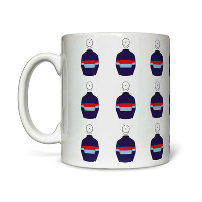 Kennet Valley Thoroughbreds XI Racing Multiple Silks Mug - Mug - Hacked Up