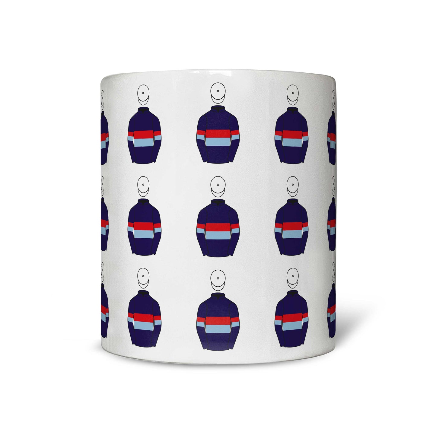 Kennet Valley Thoroughbreds XI Racing Multiple Silks Mug - Mug - Hacked Up