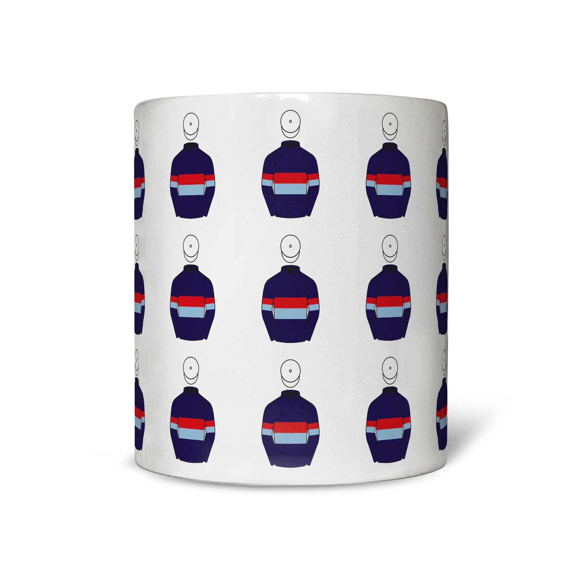 Kennet Valley Thoroughbreds XI Racing Multiple Silks Mug - Mug - Hacked Up