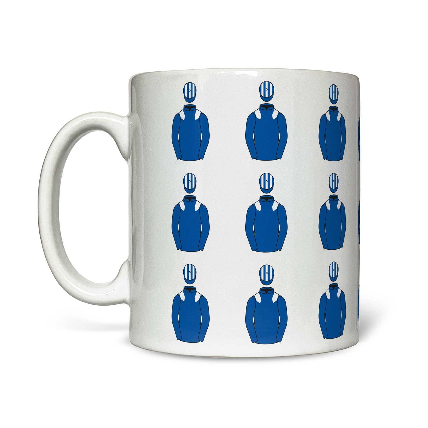 Shadwell Stud Multiple Silks Mug - Mug - Hacked Up