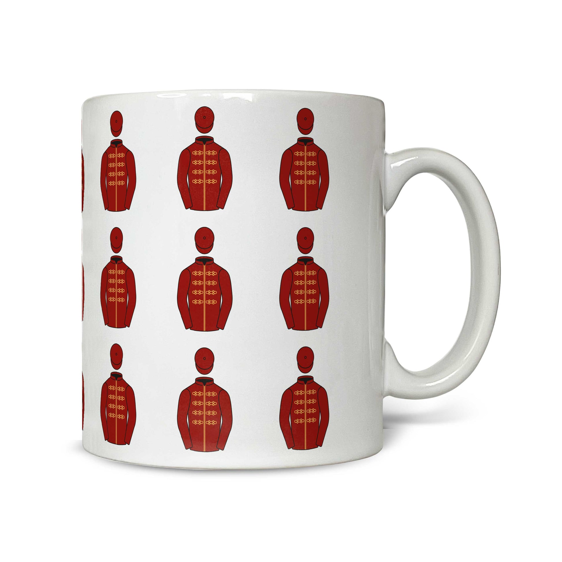 Qatar Racing Multiple Silks Mug - Mug - Hacked Up