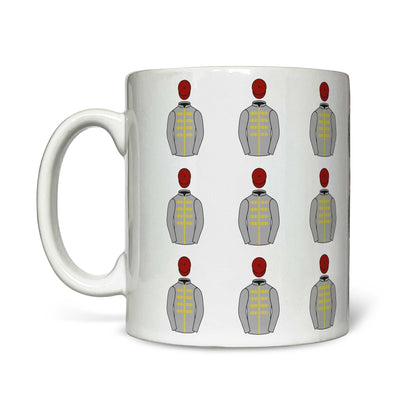 Al Shaqab Racing Multiple Silks Mug - Mug - Hacked Up