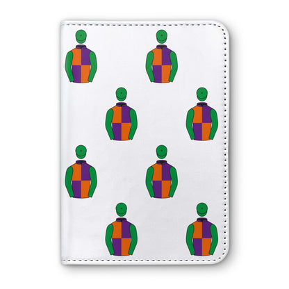 T W Morley Horse Racing Passport Holder - Hacked Up Horse Racing Gifts