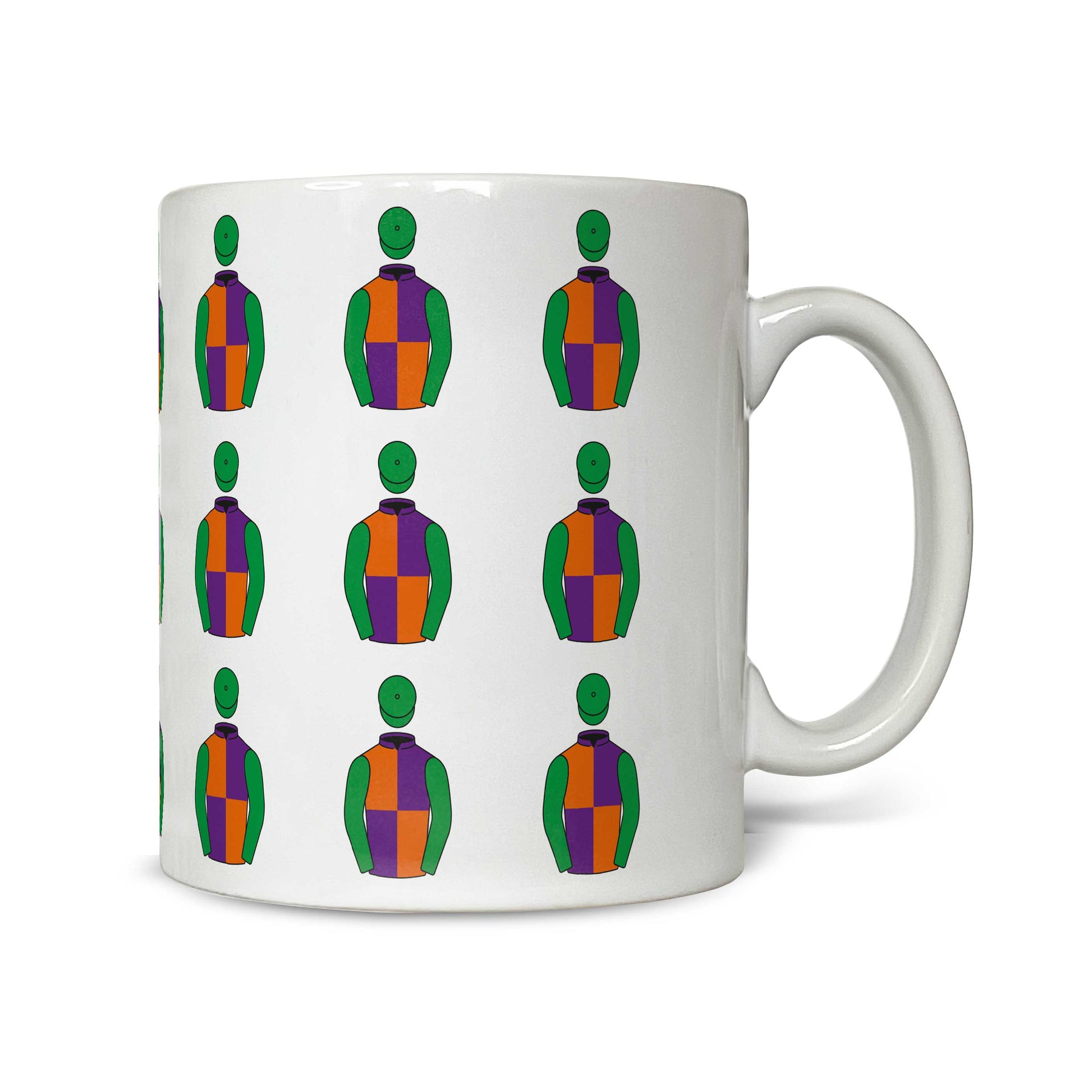 T W Morley Multiple Silks Mug - Mug - Hacked Up