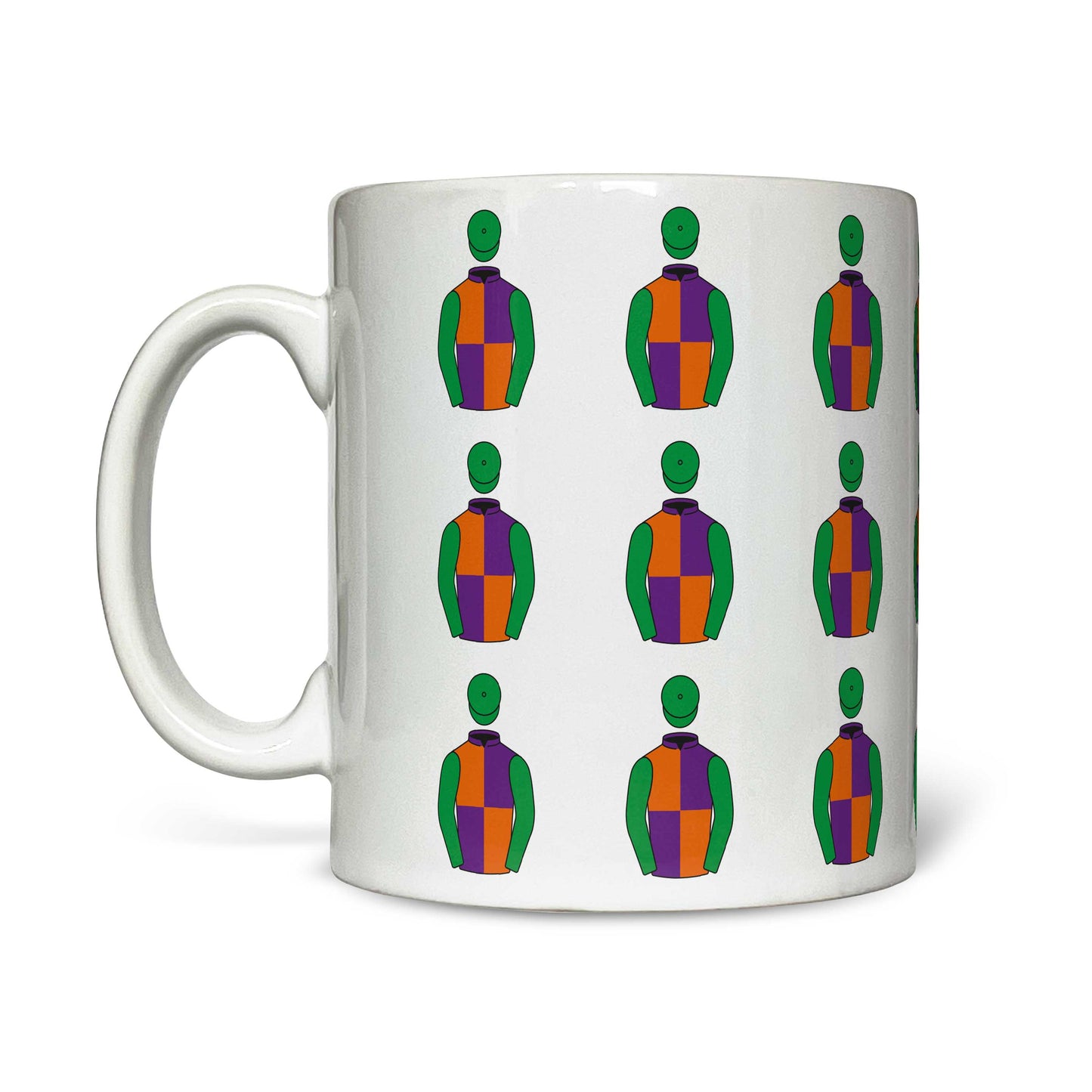 T W Morley Multiple Silks Mug - Mug - Hacked Up