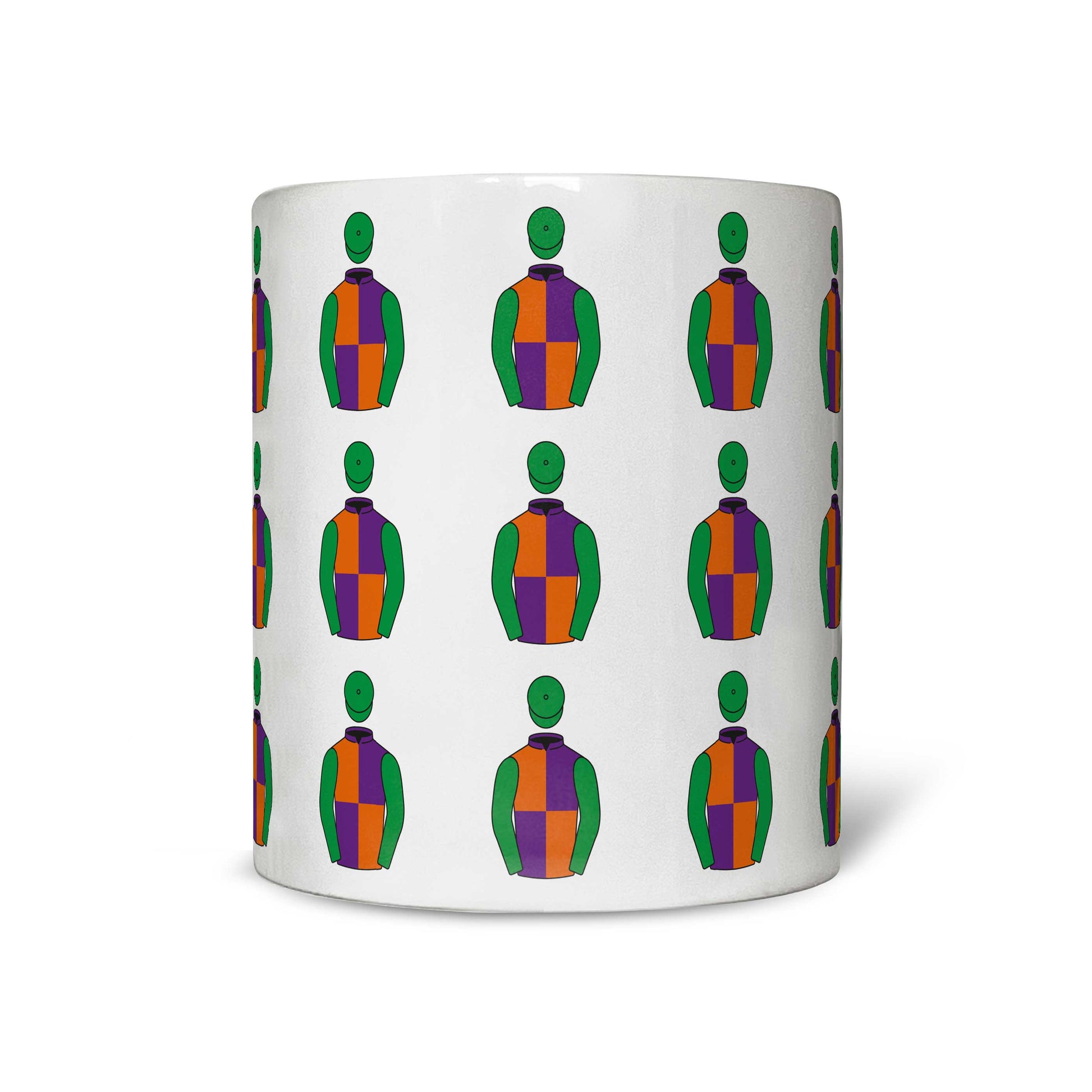 T W Morley Multiple Silks Mug - Mug - Hacked Up