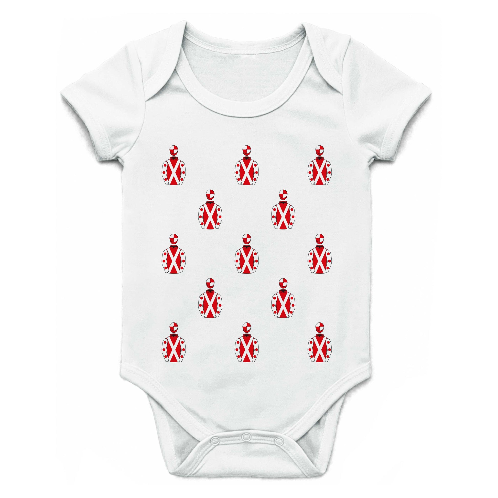 Philip Wilkins Multiple Silks Baby Grow - Baby Grow - Hacked Up