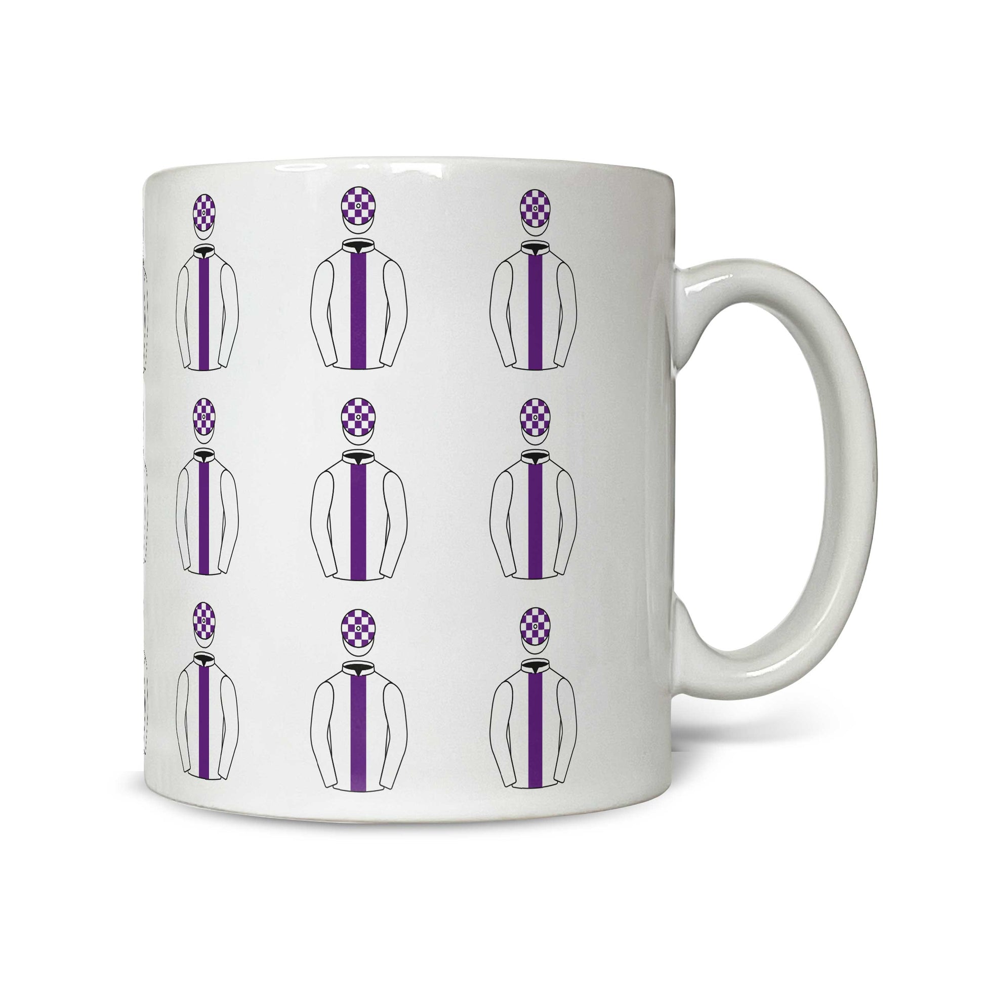 Mrs J S Bolger Multiple Silks Mug - Mug - Hacked Up