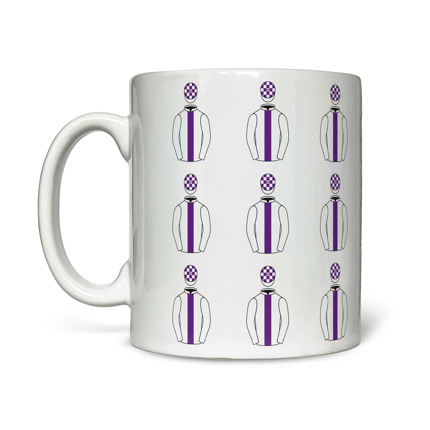 Mrs J S Bolger Multiple Silks Mug - Mug - Hacked Up