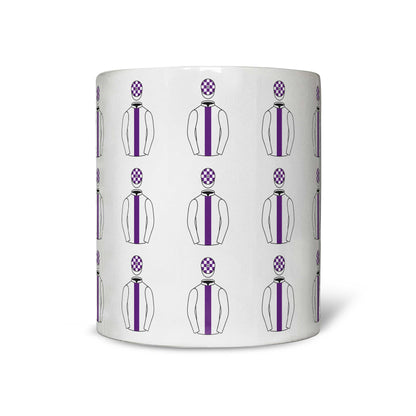 Mrs J S Bolger Multiple Silks Mug - Mug - Hacked Up