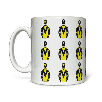 Mrs J Morley Multiple Silks Mug - Mug - Hacked Up