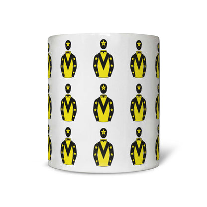 Mrs J Morley Multiple Silks Mug - Mug - Hacked Up