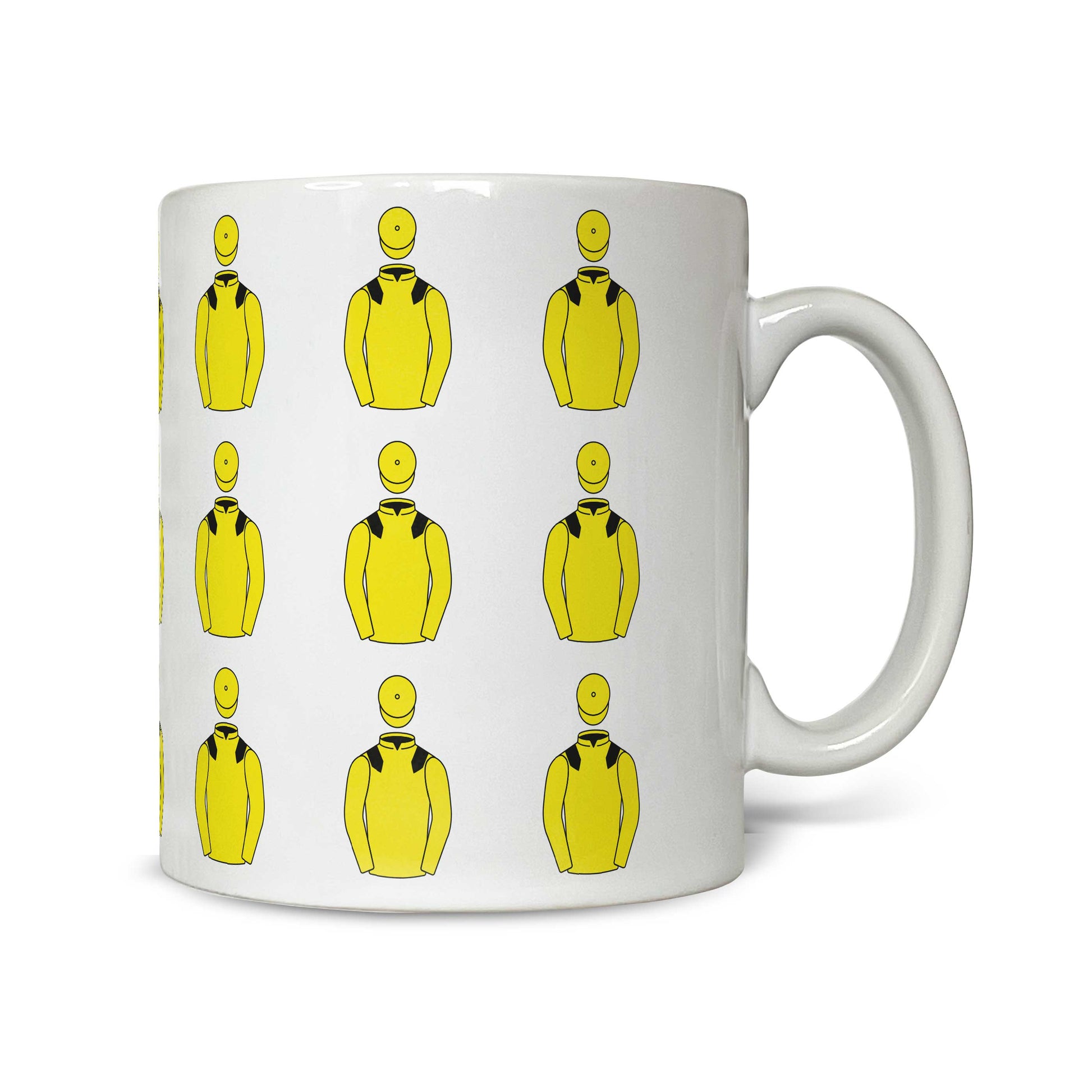 Sheikh Ahmed Al Maktoum Multiple Silks Mug - Mug - Hacked Up