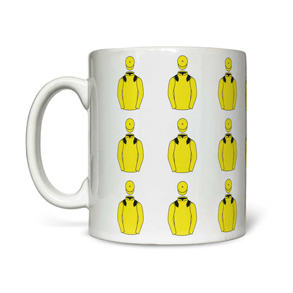 Sheikh Ahmed Al Maktoum Multiple Silks Mug - Mug - Hacked Up