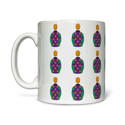 Ms E L Banks Multiple Silks Mug - Mug - Hacked Up