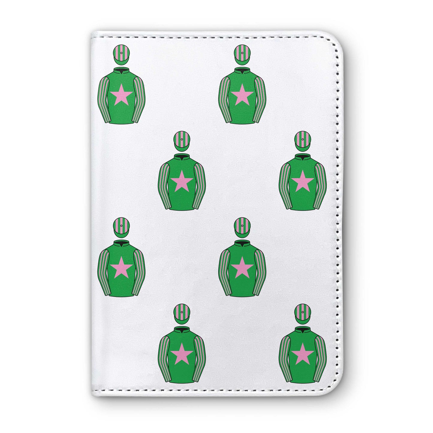 Gary and Linnet Woodward Horse Racing Passport Holder - Hacked Up Horse Racing Gifts