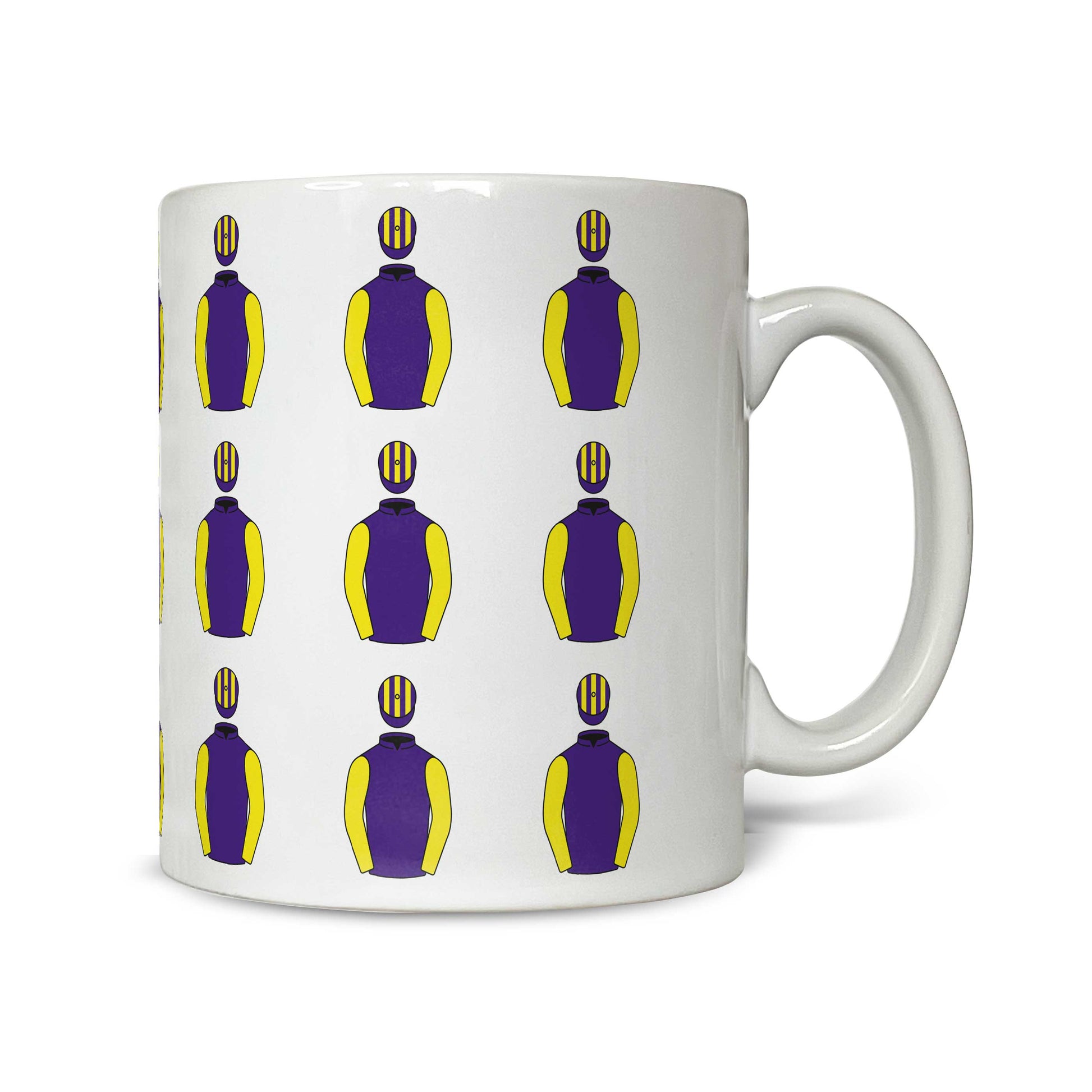 Patrick F Kehoe and Mrs P Crampton Multiple Silks Mug - Mug - Hacked Up