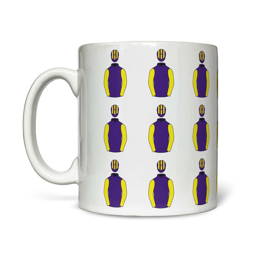 Patrick F Kehoe and Mrs P Crampton Multiple Silks Mug - Mug - Hacked Up