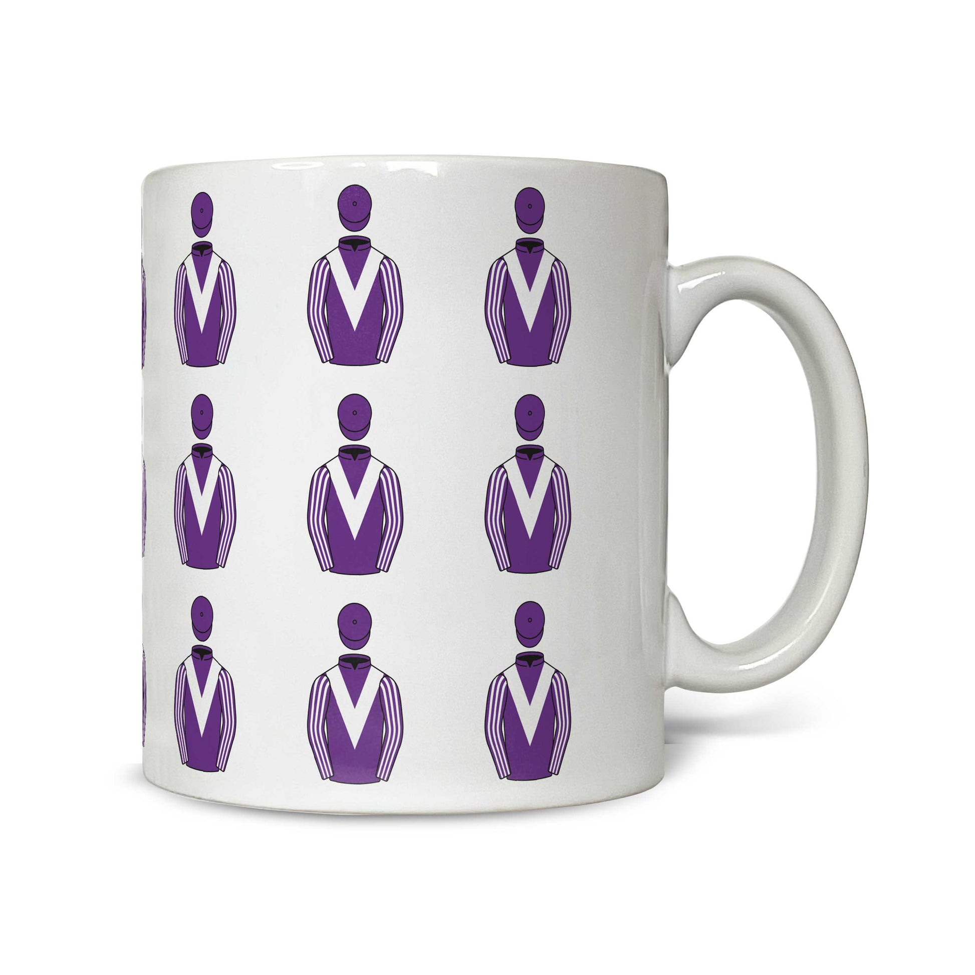 Halycon Thoroughbreds Multiple Silks Mug - Mug - Hacked Up