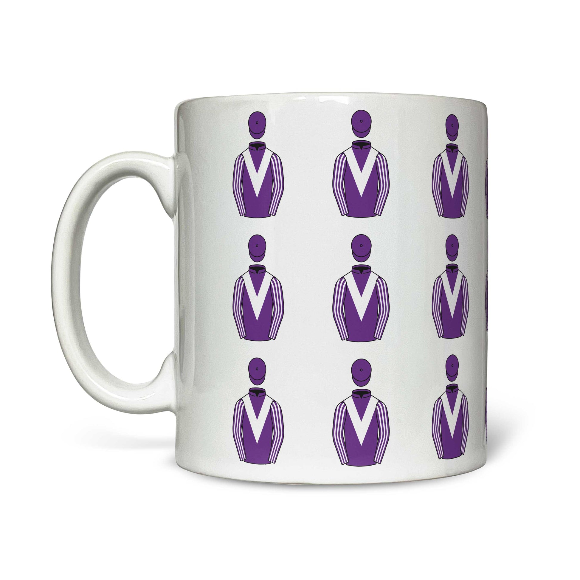 Halycon Thoroughbreds Multiple Silks Mug - Mug - Hacked Up