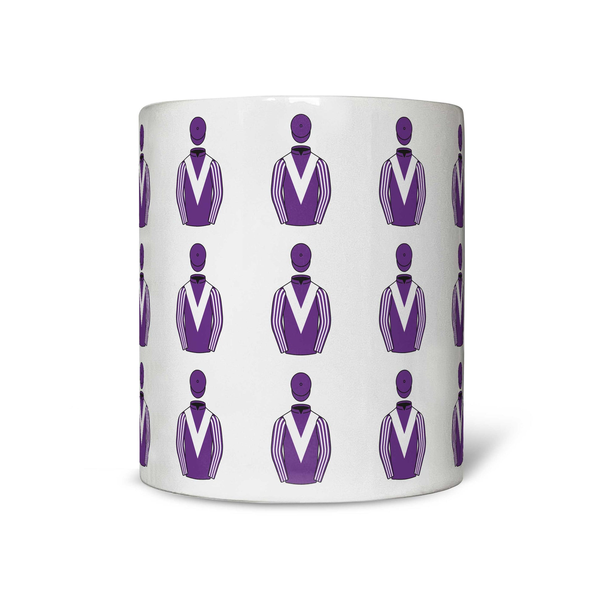 Halycon Thoroughbreds Multiple Silks Mug - Mug - Hacked Up