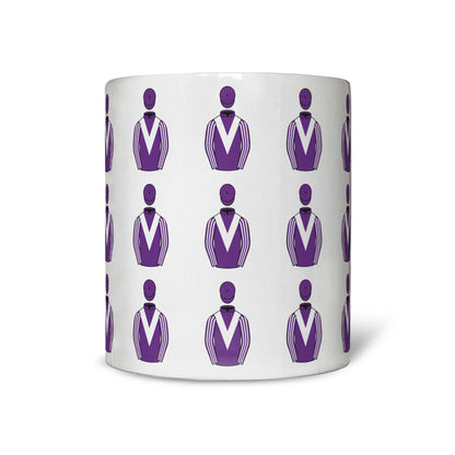 Halycon Thoroughbreds Multiple Silks Mug - Mug - Hacked Up