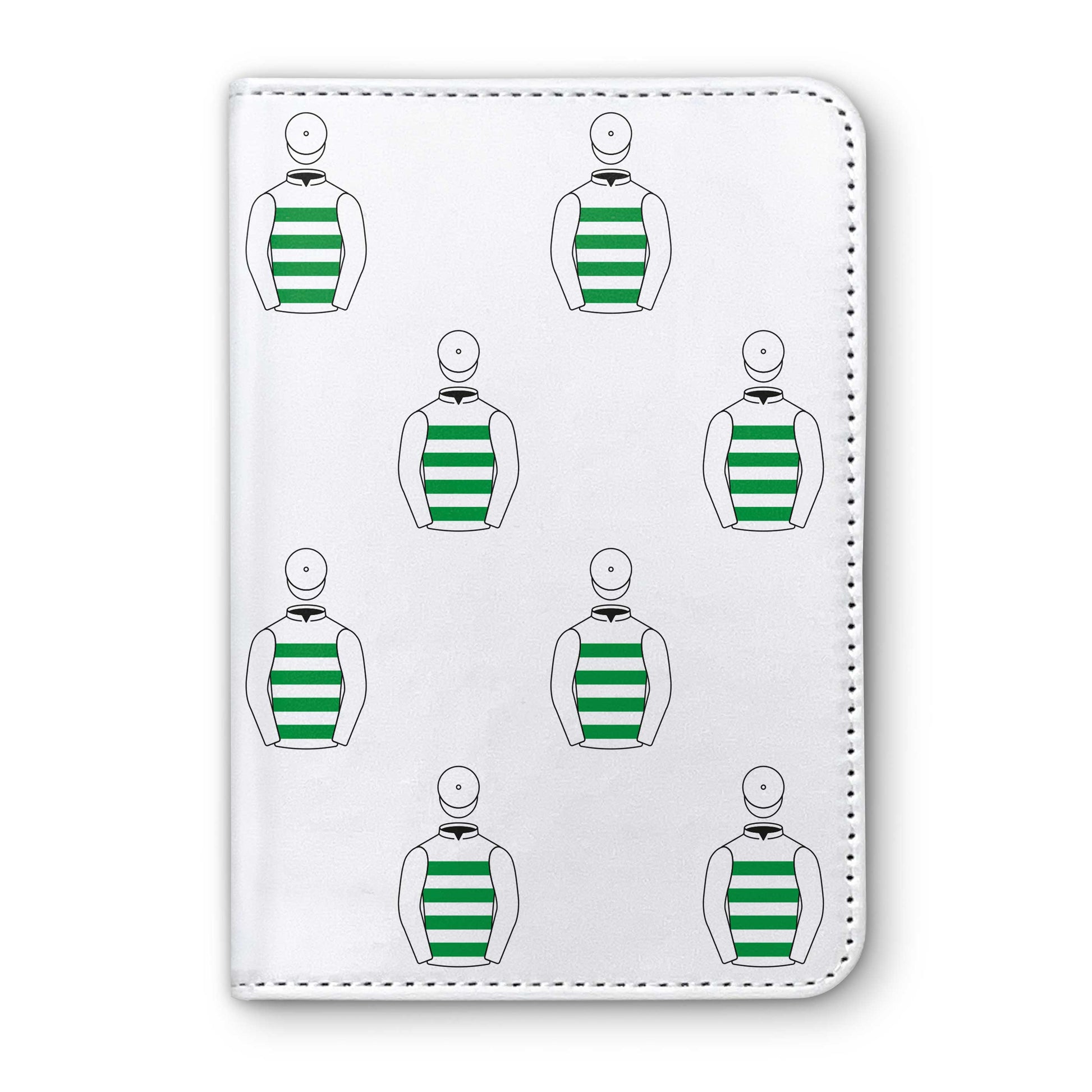 Miss K Rausing Horse Racing Passport Holder - Hacked Up Horse Racing Gifts