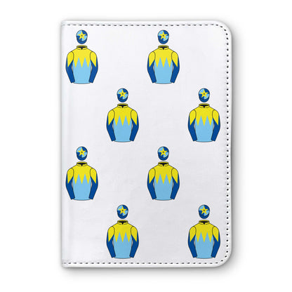 Yoshiro Kubota Horse Racing Passport Holder - Hacked Up Horse Racing Gifts